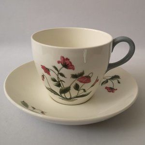 Vintage Wedgwood Mayfield Barlaston Teacup & Saucer Made in England